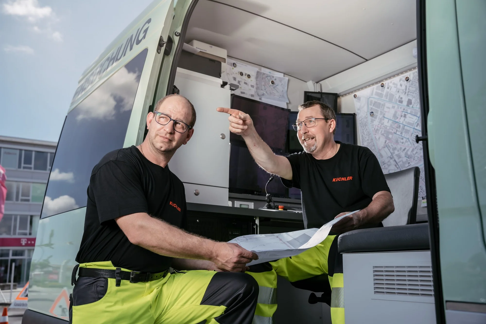 Kanalreinigung in Parkstein bei Verstopfung und Rückstau