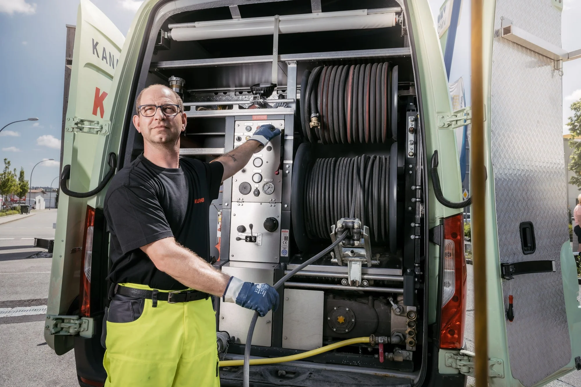 TV Kanaluntersuchung in Parkstein zur Erkennung von Schäden